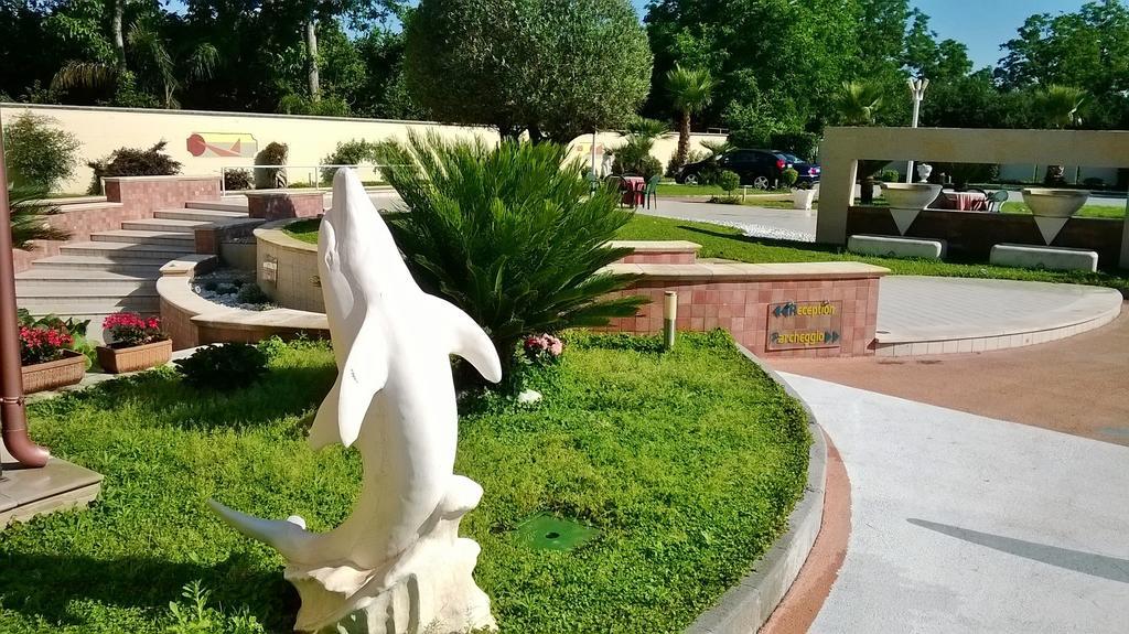 Hotel Ginevra Poggiomarino Luaran gambar