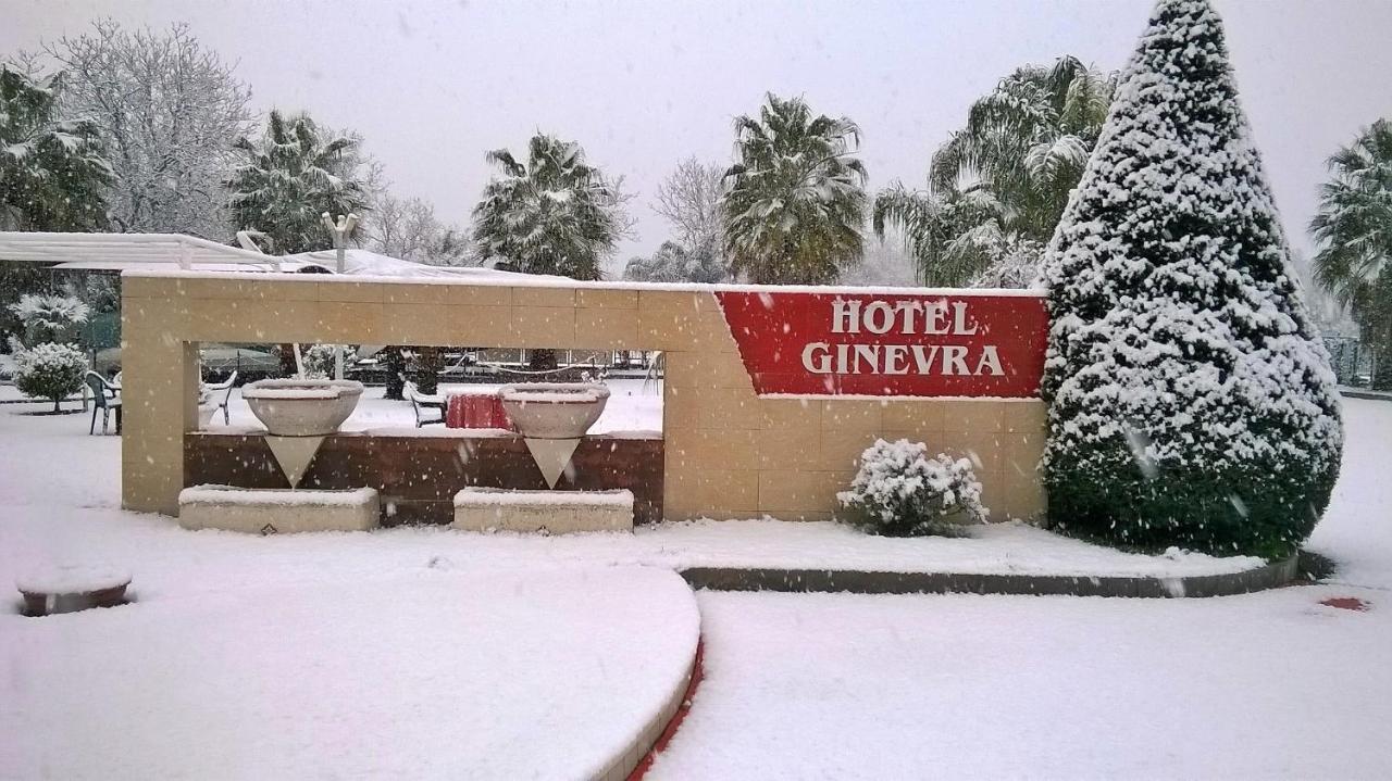 Hotel Ginevra Poggiomarino Luaran gambar