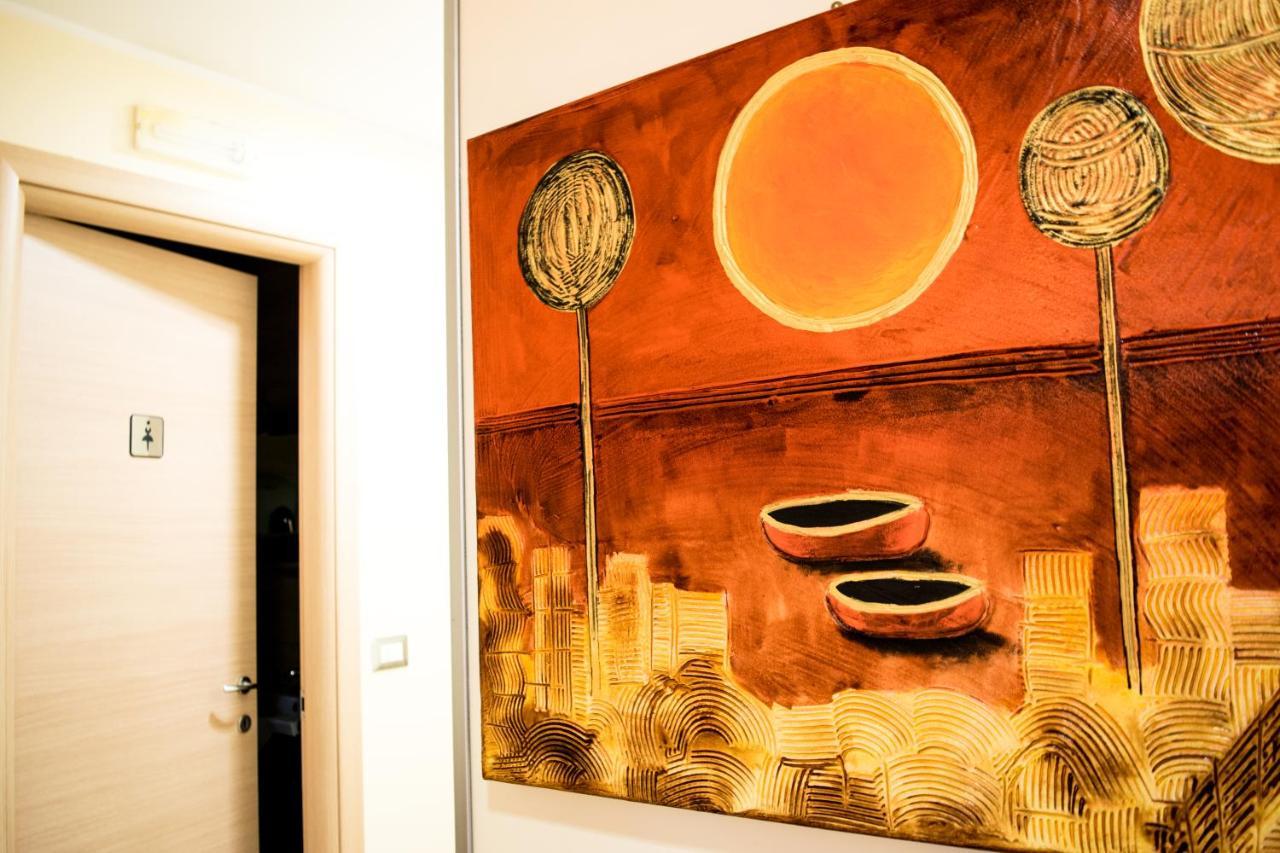 Hotel Ginevra Poggiomarino Luaran gambar